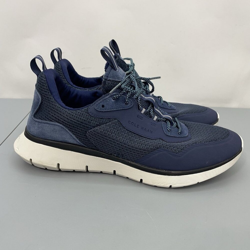 Cole Haan ZeroGrand Trainer Sneakers Shoes Athletic Casual Blue Mens 11